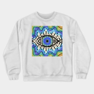 Eye Crewneck Sweatshirt